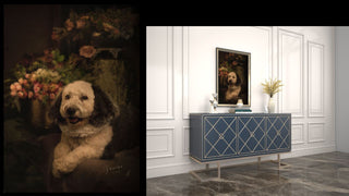 Dog portrait. Fine Art Photography. Gallery. Fine Art Photography PAWTRAITS by Lena Moro