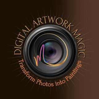 Digital Artwork: Transforming Photos into Paintings - MORO DESIGN STUDIO