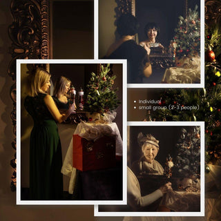 Nutcracker Chronicles: Mirroring Holiday Magic Through Time - MORO DESIGN STUDIO