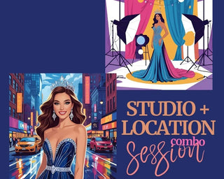 Pageant: STUDIO + LOCATION COMBO SESSION