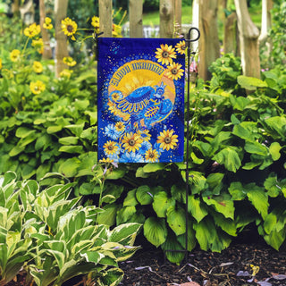 SLAVA UKRAINI Garden Flag. - MORO DESIGN STUDIO