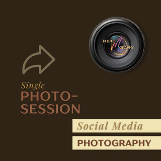 SOCIAL MEDIA PHOTOGRAPHY: Single Photo Session - MORO DESIGN STUDIO