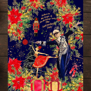 HOLIDAY MAGIC NUTCRACKER - MORO DESIGN STUDIO