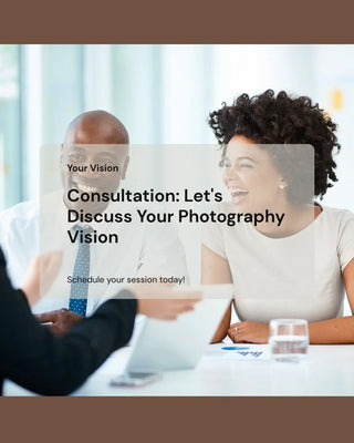 PERSONAL PHOTOSHOOT CONSULTATION