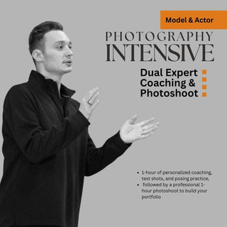 Exclusive Coach-Photographer Combo Package - MORO DESIGN STUDIO