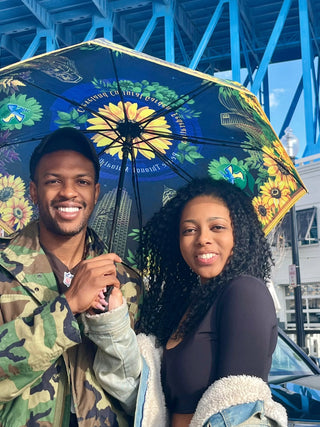 Cleveland Cultural Garden - Gift Umbrella - MORO DESIGN STUDIO