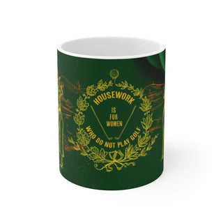 Ladies Golf Mugs (USA) - MORO DESIGN STUDIO