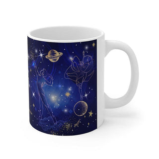 Ceramic Mug (US) CELESTIAL BALLET - MORO DESIGN STUDIO