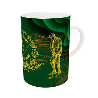 London Bone China Mug - Gift for Golfers - MORO DESIGN STUDIO
