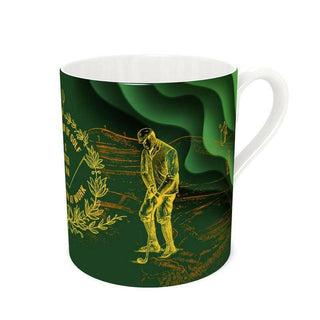London Bone China Mug for Golf Lover - MORO DESIGN STUDIO