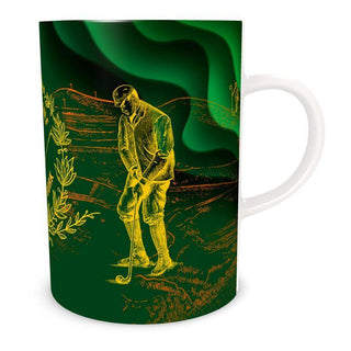 London Bone China Mug - Gift for Golfers - MORO DESIGN STUDIO