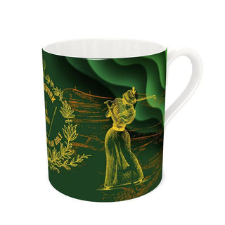 London Bone China Mug - Gift for Lady Golfer - MORO DESIGN STUDIO