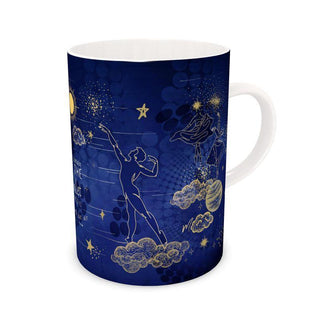 London Bone China Mug CELESTIAL BALLET - MORO DESIGN STUDIO
