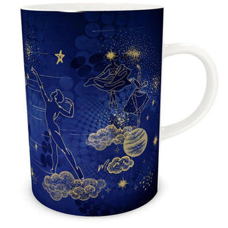 London Bone China Mug CELESTIAL BALLET - MORO DESIGN STUDIO