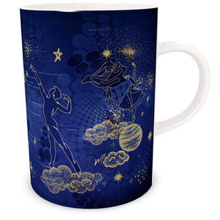 London Bone China Mug CELESTIAL BALLET - MORO DESIGN STUDIO