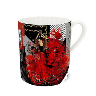 London Bone China Mug - CARMEN - MORO DESIGN STUDIO