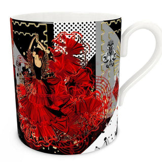 London Bone China Mug - CARMEN - MORO DESIGN STUDIO