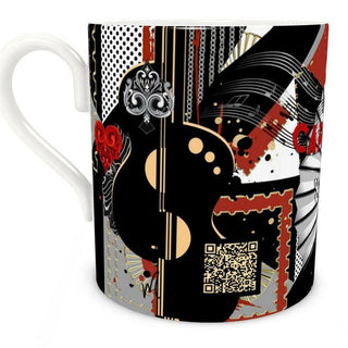 London Bone China Mug - CARMEN - MORO DESIGN STUDIO