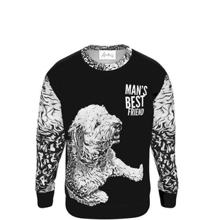 Custom London Sweater for Dog Lovers - MORO DESIGN STUDIO