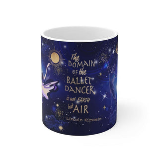 Ceramic Mug (US) CELESTIAL BALLET - MORO DESIGN STUDIO