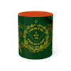 Colorful Mugs, 11oz - MORO DESIGN GIFTS