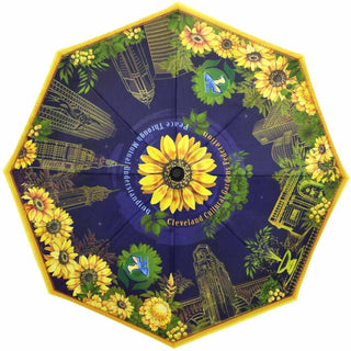Cleveland Cultural Garden - Gift Umbrella - MORO DESIGN STUDIO