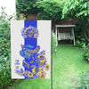 STAND WITH UKRAINE - Russian Cultural Garden Garden Flags (5 sizes) - MORO DESIGN GIFTS