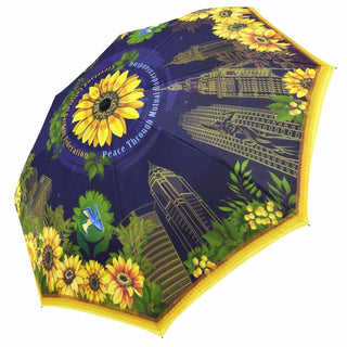 Cleveland Cultural Garden - Gift Umbrella - MORO DESIGN STUDIO