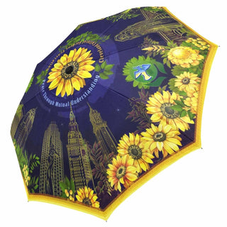 Cleveland Cultural Garden - Gift Umbrella - MORO DESIGN STUDIO