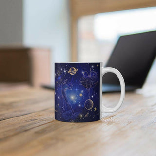 Ceramic Mug (US) CELESTIAL BALLET - MORO DESIGN STUDIO