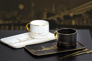 Porcelain set CLEVELAND - MORO DESIGN STUDIO