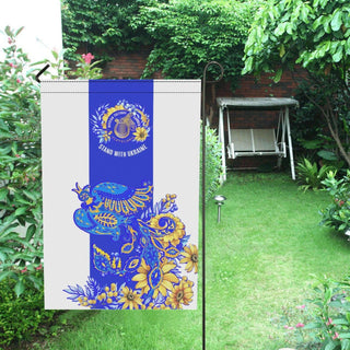 TRUE RUSSIA STANDS WITH UKRAINE - Garden Flags (5 sizes) - MORO DESIGN STUDIO