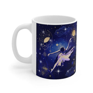 Ceramic Mug (US) CELESTIAL BALLET - MORO DESIGN STUDIO