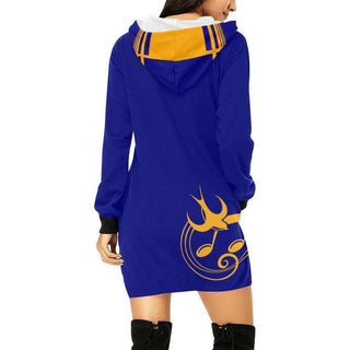 Tunic with musical motifs - MORO DESIGN STUDIO