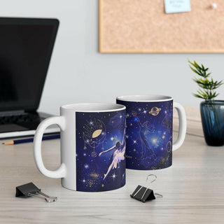 Ceramic Mug (US) CELESTIAL BALLET - MORO DESIGN STUDIO