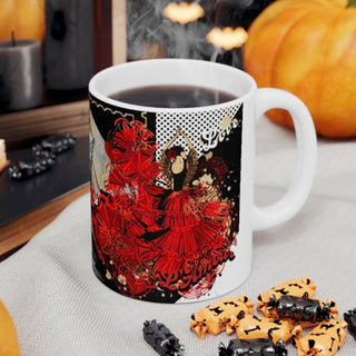 CARMEN Classic Ceramic Mug - MORO DESIGN STUDIO