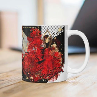 CARMEN Classic Ceramic Mug - MORO DESIGN STUDIO