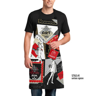 Apron ROMEO & JULIET - MORO DESIGN STUDIO