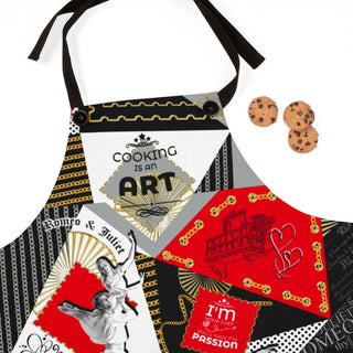 Apron ROMEO & JULIET - MORO DESIGN STUDIO