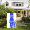 STAND WITH UKRAINE - Russian Cultural Garden Garden Flags (5 sizes) - MORO DESIGN GIFTS