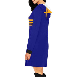 Tunic with musical motifs - MORO DESIGN STUDIO