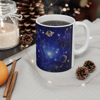 Ceramic Mug (US) CELESTIAL BALLET - MORO DESIGN STUDIO