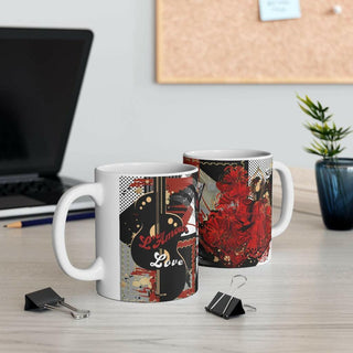 CARMEN Classic Ceramic Mug - MORO DESIGN STUDIO