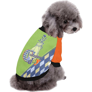 Dog’s golf shirt - CANINE CADDY - MORO DESIGN STUDIO