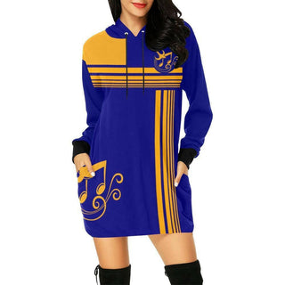 Tunic with musical motifs - MORO DESIGN STUDIO