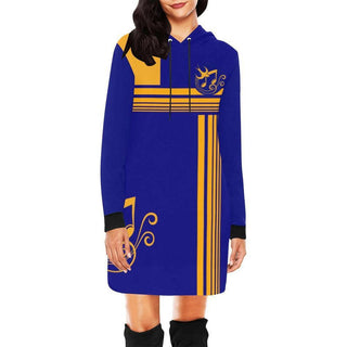 Tunic with musical motifs - MORO DESIGN STUDIO