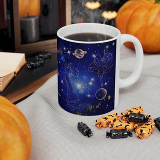 Ceramic Mug (US) CELESTIAL BALLET - MORO DESIGN STUDIO