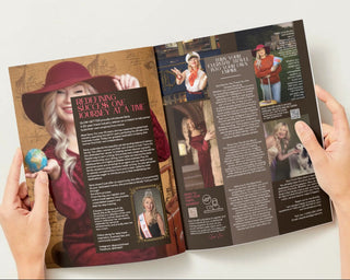 Autumn & Ambition: Sana's Pageant-Inspired Portraits