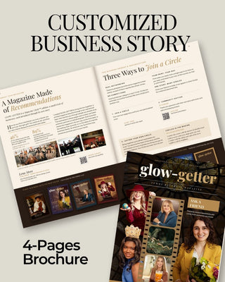 Customized Business Story Brochure