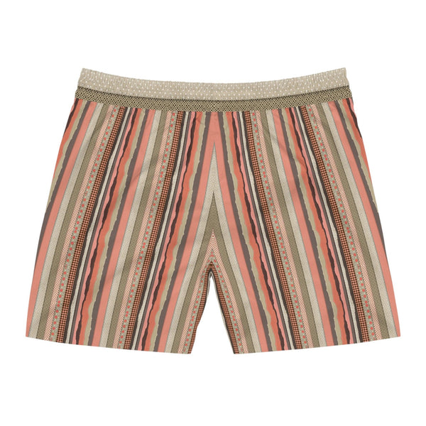 Men's Swim Shorts -  Vintage-Inspired Design. Style, Comfort and Adventure..